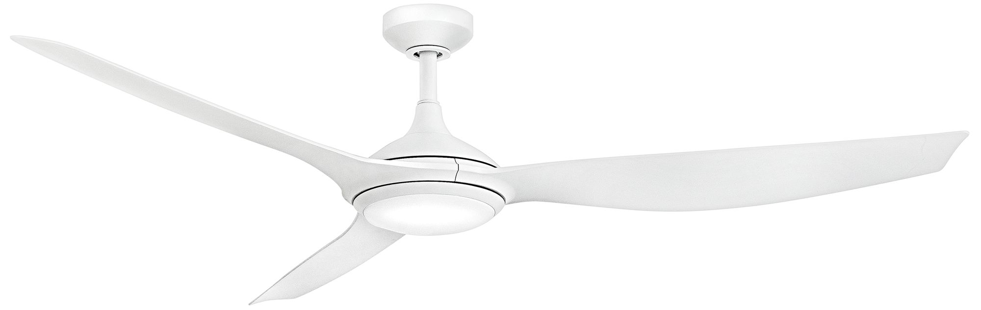 Image 2 Hinkley Fan Talon 64" LED Smart Fan Matte White more views