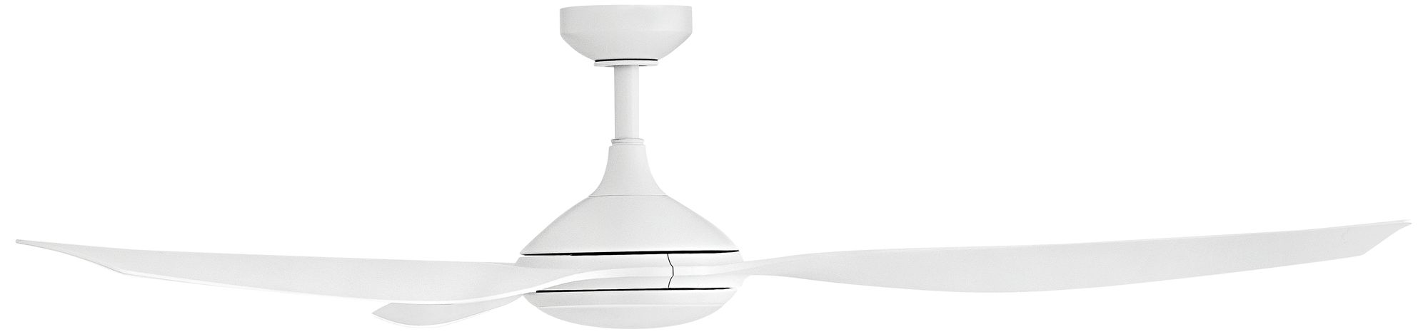 Image 3 Hinkley Fan Talon 64" LED Smart Fan Matte White more views