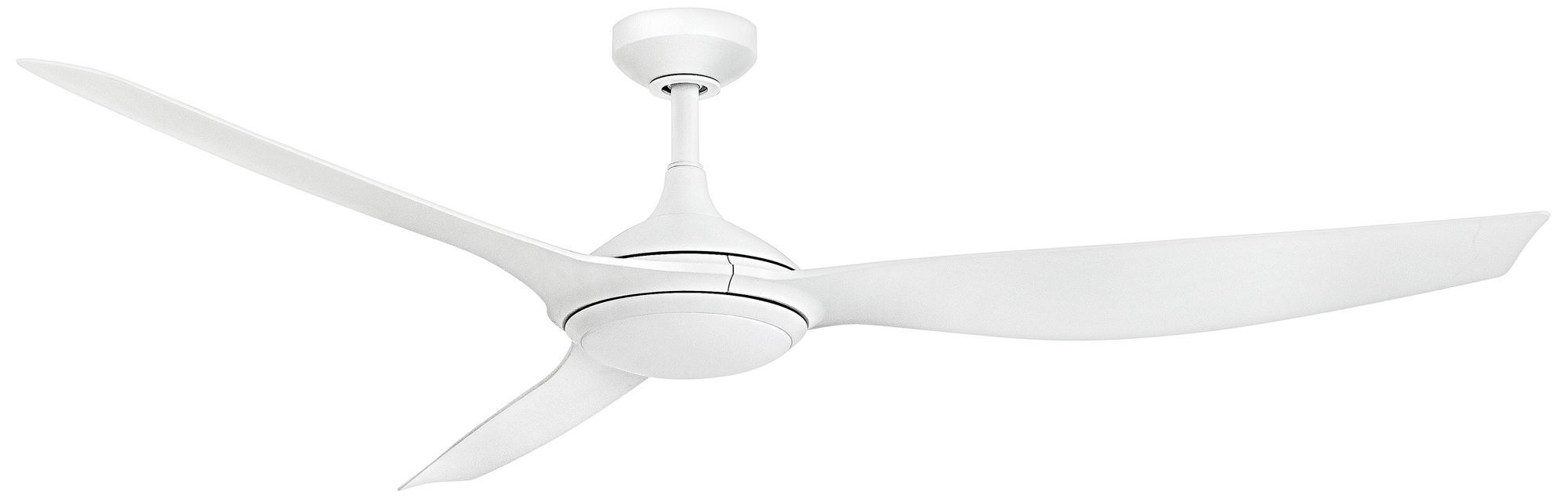 Image 4 Hinkley Fan Talon 64" LED Smart Fan Matte White more views