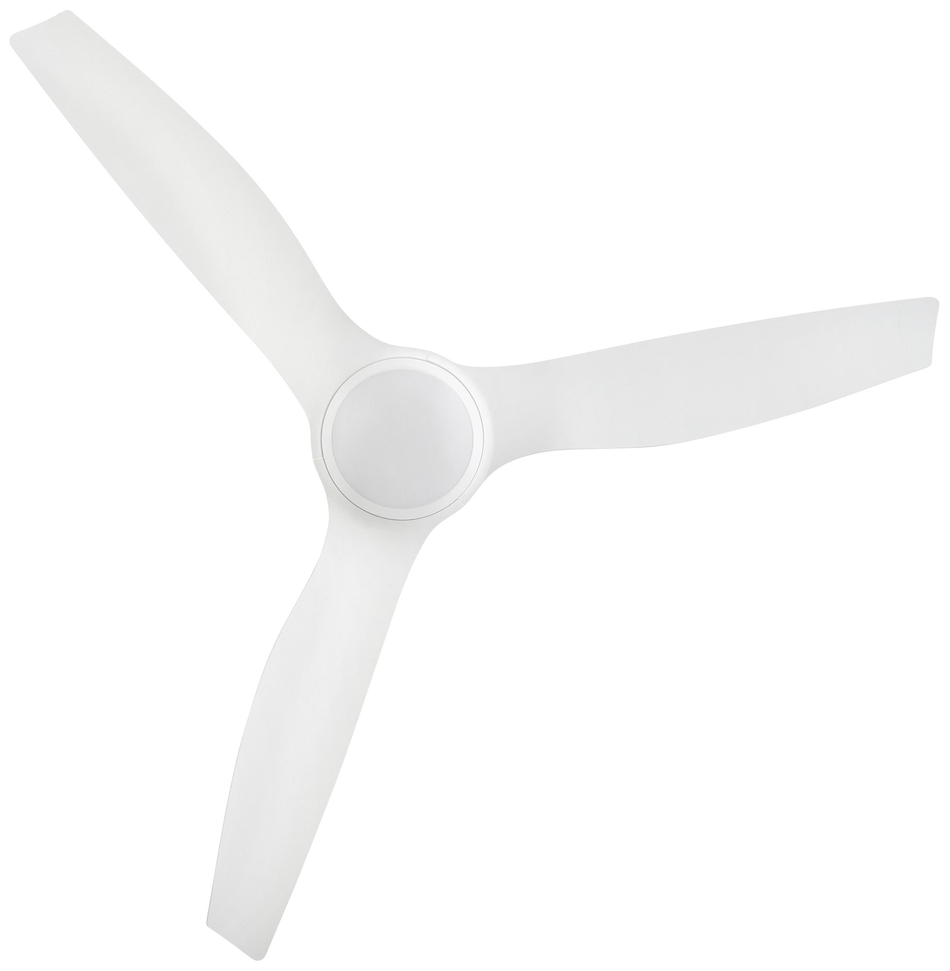 Image 5 Hinkley Fan Talon 64" LED Smart Fan Matte White more views