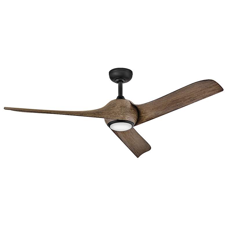 Image 1 Hinkley Fan Tiburon 56" Smart Fan Matte Black