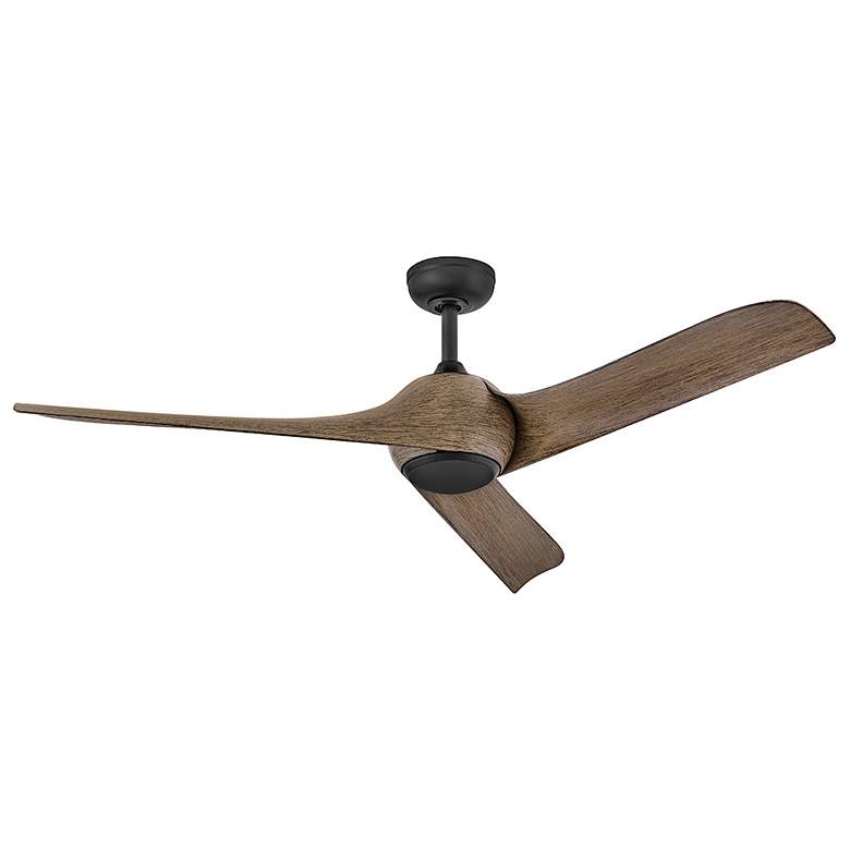 Image 2 Hinkley Fan Tiburon 56" Smart Fan Matte Black more views