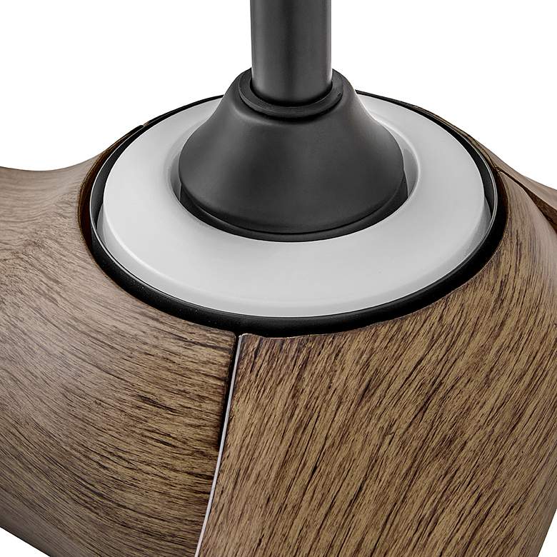 Image 3 Hinkley Fan Tiburon 56" Smart Fan Matte Black more views