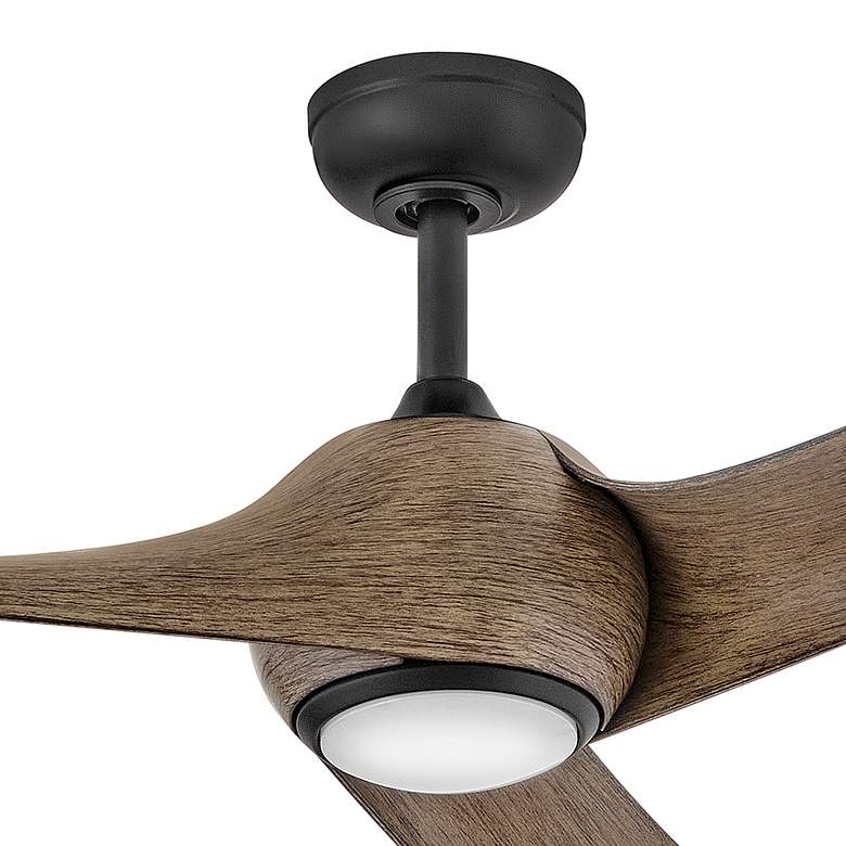 Image 4 Hinkley Fan Tiburon 56" Smart Fan Matte Black more views