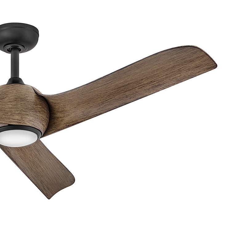 Image 5 Hinkley Fan Tiburon 56" Smart Fan Matte Black more views
