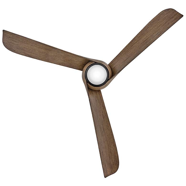 Image 6 Hinkley Fan Tiburon 56" Smart Fan Matte Black more views
