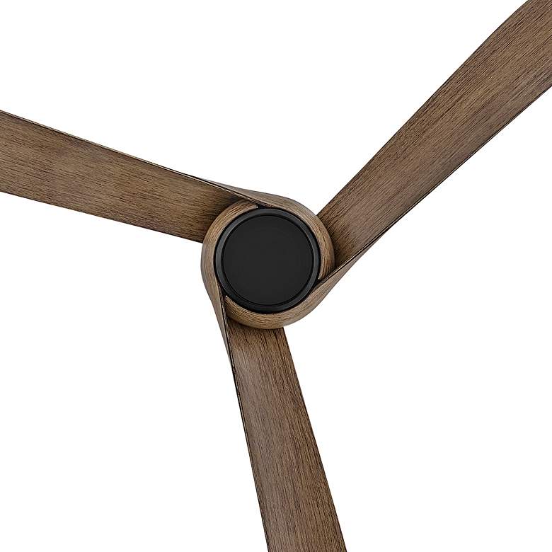 Image 7 Hinkley Fan Tiburon 56" Smart Fan Matte Black more views