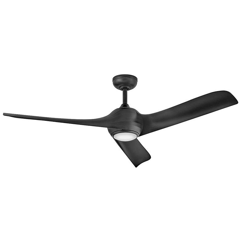 Image 1 Hinkley Fan Tiburon 56" Smart Fan Matte Black