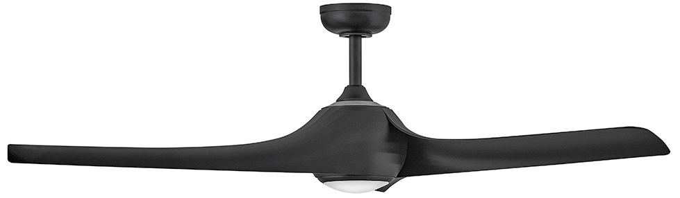 Hinkley Fan Tiburon 56" Smart Fan Matte Black