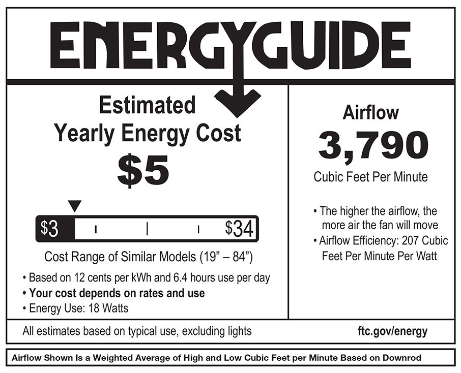 Hinkley Fan Tiburon 56" Smart Fan Matte Black