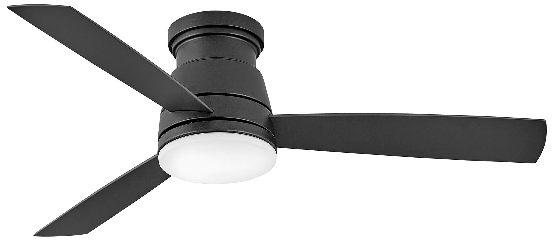 Hinkley Fan Trey 52" LED Smart Fan Matte Black