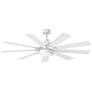1_Hinkley Fan Turbine 60" LED Smart Fan Chalk White