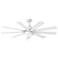 Hinkley Fan Turbine 60" LED Smart Fan Chalk White