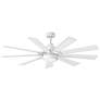 2_Hinkley Fan Turbine 60" LED Smart Fan Chalk White more views