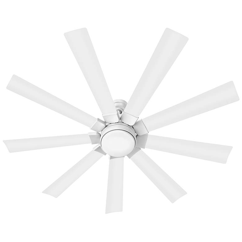 Image 3 Hinkley Fan Turbine 60" LED Smart Fan Chalk White more views