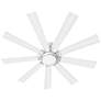3_Hinkley Fan Turbine 60" LED Smart Fan Chalk White more views