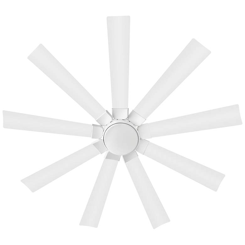Image 4 Hinkley Fan Turbine 60" LED Smart Fan Chalk White more views