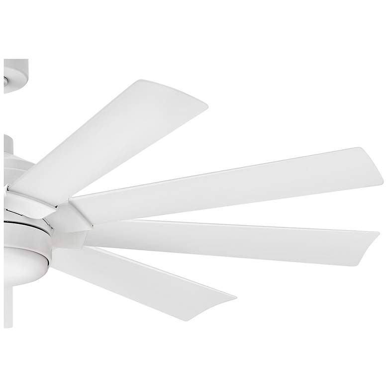 Image 5 Hinkley Fan Turbine 60" LED Smart Fan Chalk White more views