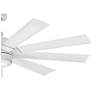 5_Hinkley Fan Turbine 60" LED Smart Fan Chalk White more views