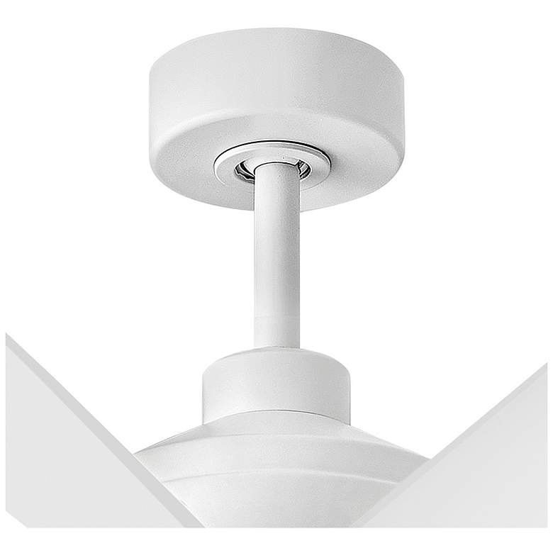 Image 7 Hinkley Fan Turbine 60" LED Smart Fan Chalk White more views