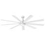 1_Hinkley Fan Turbine 80" LED Smart Fan Chalk White