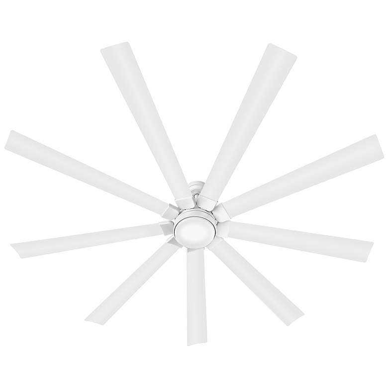 Image 3 Hinkley Fan Turbine 80" LED Smart Fan Chalk White more views