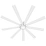 3_Hinkley Fan Turbine 80" LED Smart Fan Chalk White more views