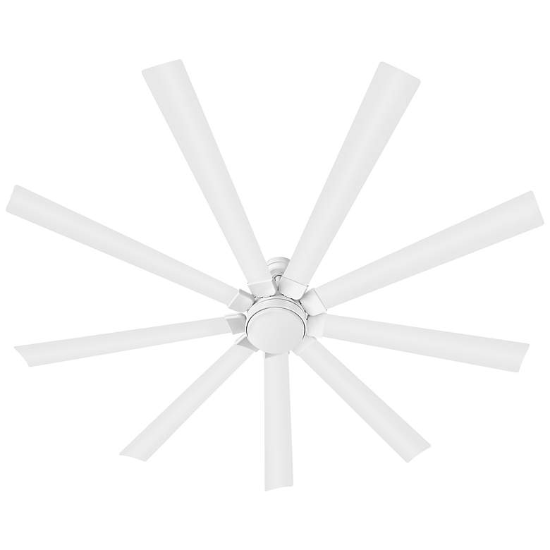 Image 4 Hinkley Fan Turbine 80" LED Smart Fan Chalk White more views