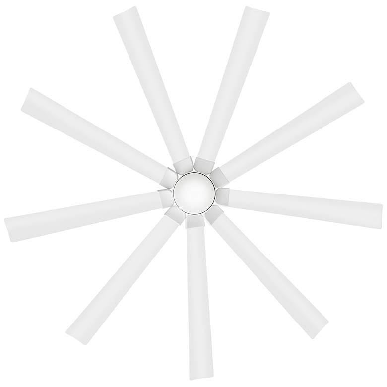 Image 5 Hinkley Fan Turbine 80" LED Smart Fan Chalk White more views