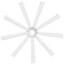 5_Hinkley Fan Turbine 80" LED Smart Fan Chalk White more views