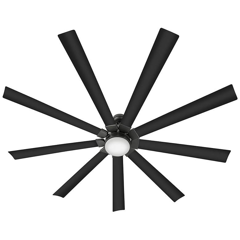 Image 3 Hinkley Fan Turbine 80" LED Smart Fan Matte Black more views