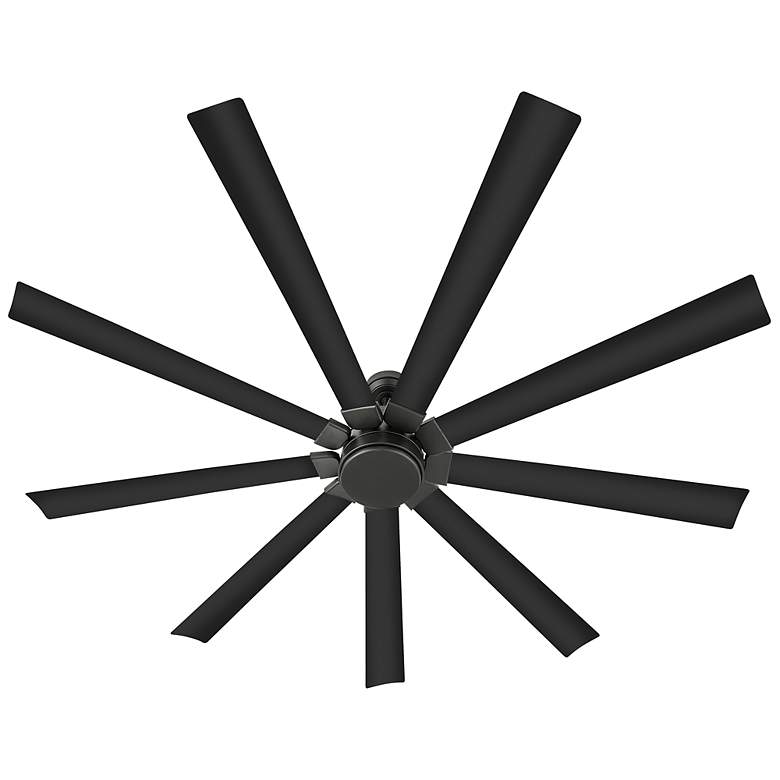 Image 4 Hinkley Fan Turbine 80" LED Smart Fan Matte Black more views
