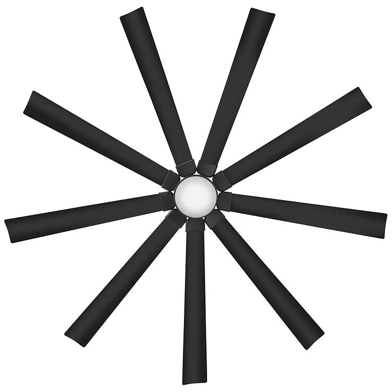 Image 5 Hinkley Fan Turbine 80" LED Smart Fan Matte Black more views