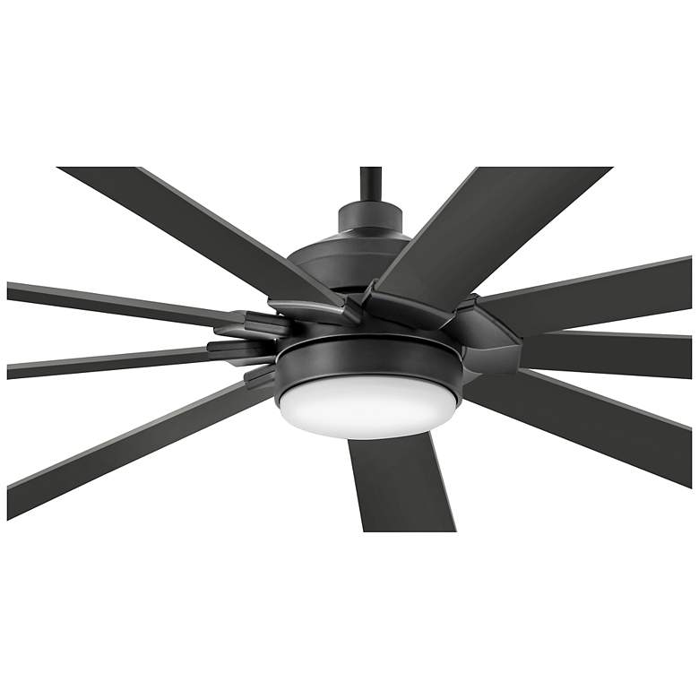 Image 6 Hinkley Fan Turbine 80" LED Smart Fan Matte Black more views