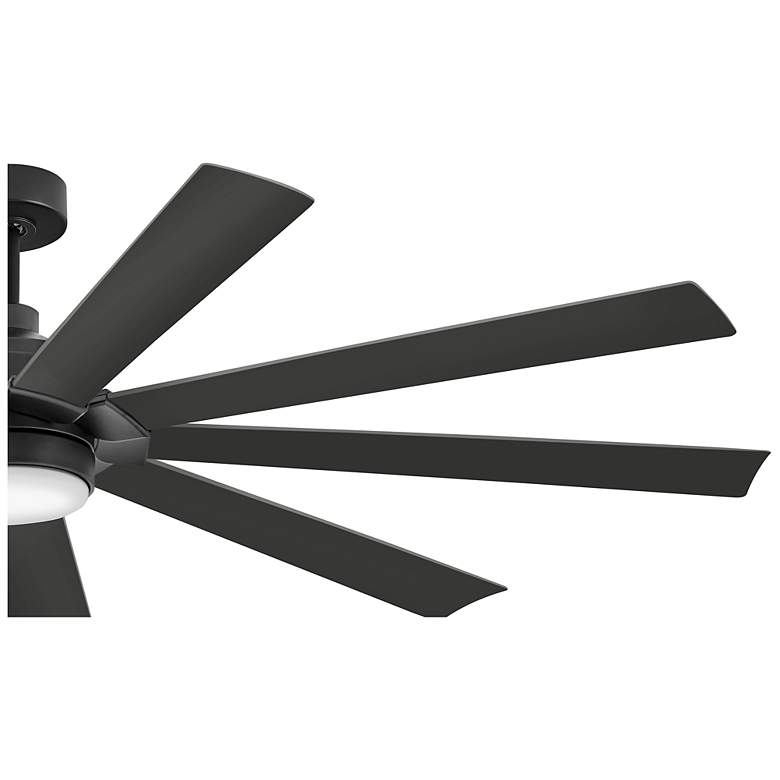 Image 7 Hinkley Fan Turbine 80" LED Smart Fan Matte Black more views