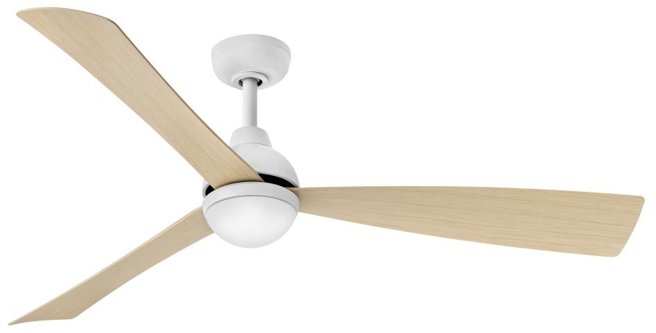 Thumbnail2 of Hinkley Fan Una 56" LED Fan Matte White more views