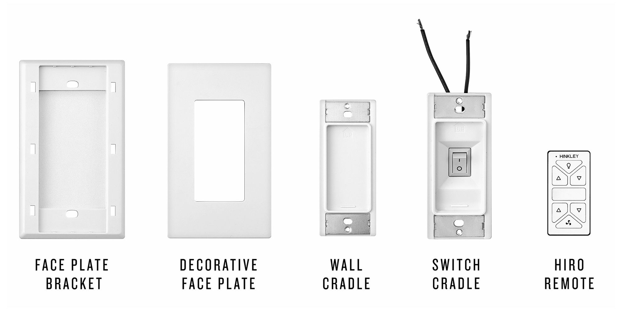 Thumbnail3 of Hinkley Fan Una 56" LED Fan Matte White more views