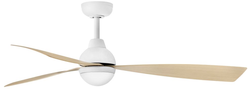 Thumbnail4 of Hinkley Fan Una 56" LED Fan Matte White more views