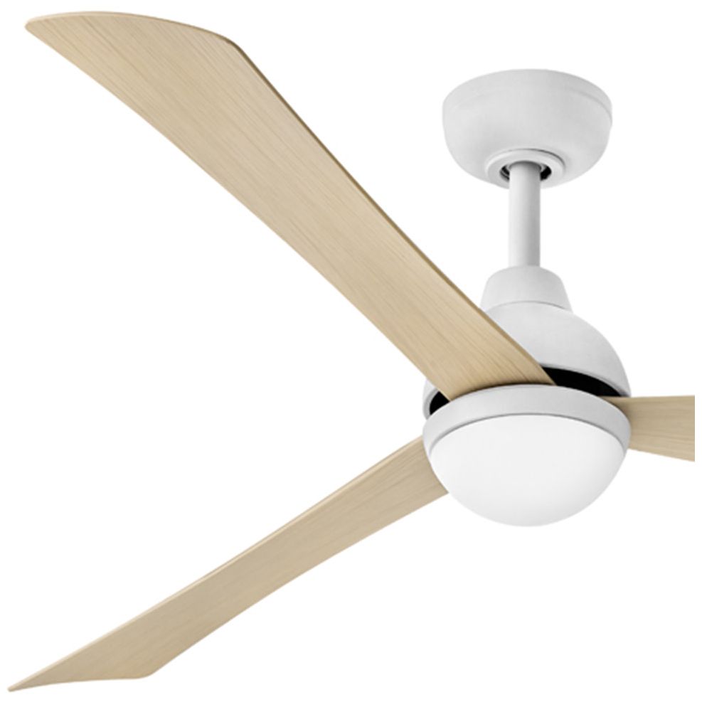 Hinkley Fan Una 56" LED Fan Matte White