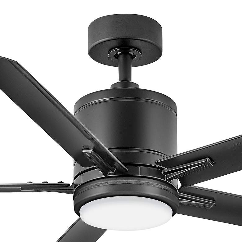 Image 2 Hinkley Fan Vail 52" LED Smart Fan Matte Black more views