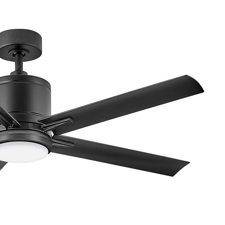 Image 3 Hinkley Fan Vail 52" LED Smart Fan Matte Black more views
