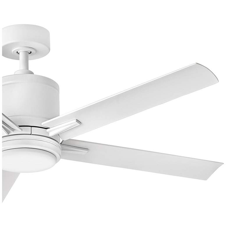 Image 3 Hinkley Fan Vail 52" LED Smart Fan Matte White more views
