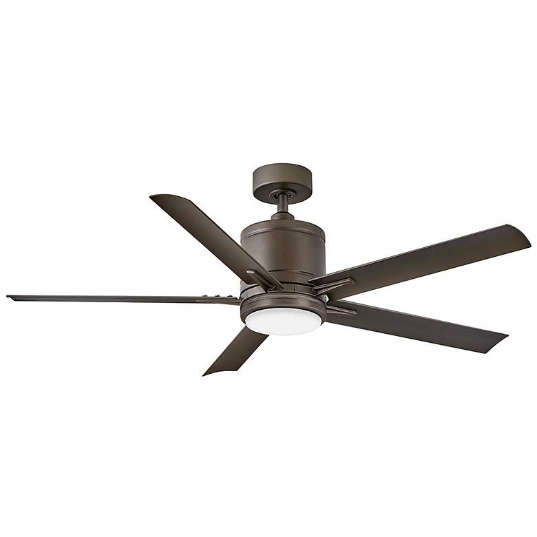 Image 1 Hinkley Fan Vail 52" LED Smart Fan Metallic Matte Bronze