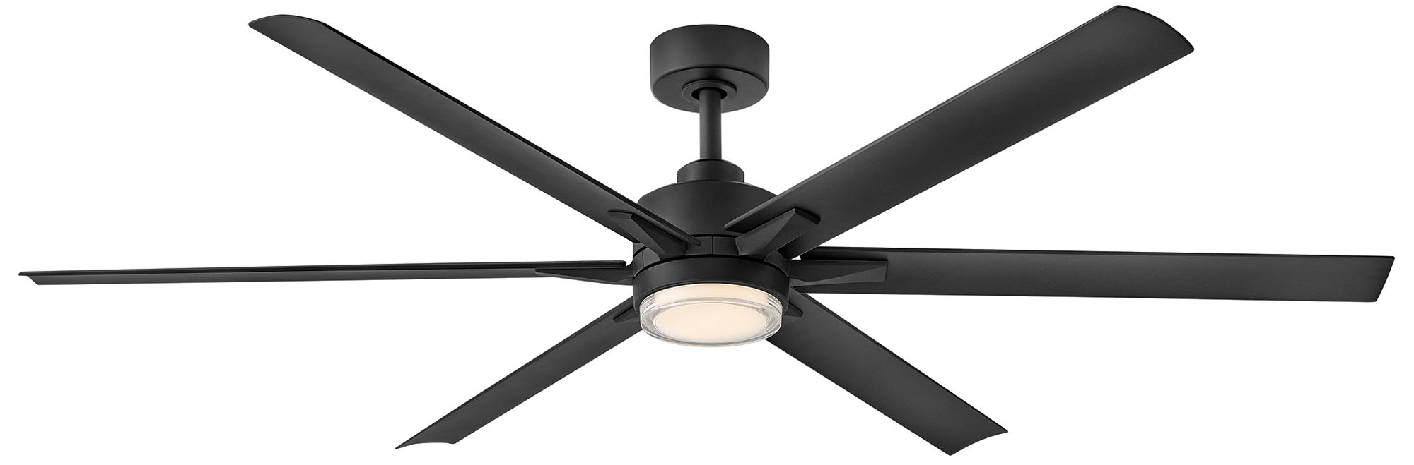 Hinkley Fan Valor 66" LED Smart Fan Matte Black