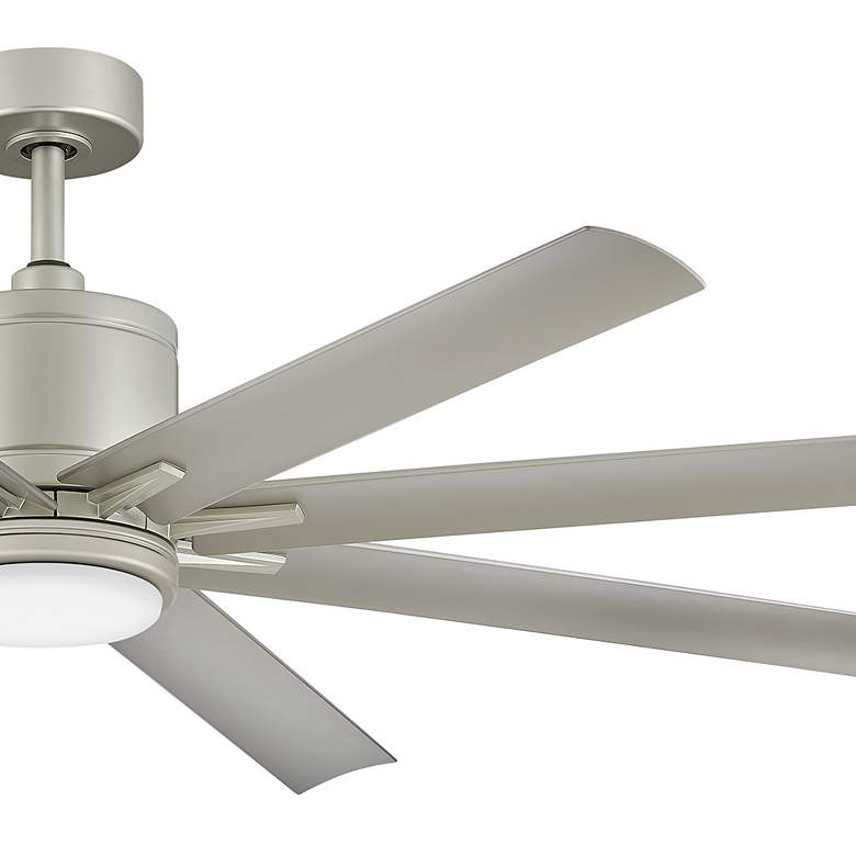 Image 3 Hinkley Fan Vantage 66" LED Smart Fan Brushed Nickel more views