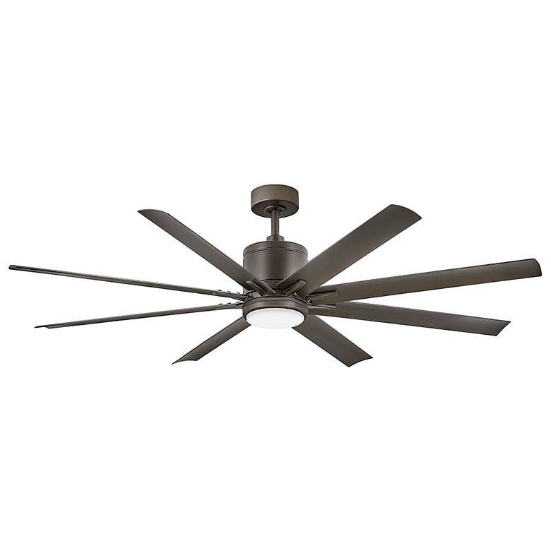 Image 1 Hinkley Fan Vantage 66" LED Smart Fan Metallic Matte Bronze