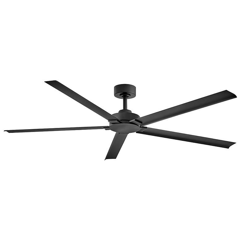 Image 1 Hinkley Fan Vento 60" Smart Fan Only Matte Black