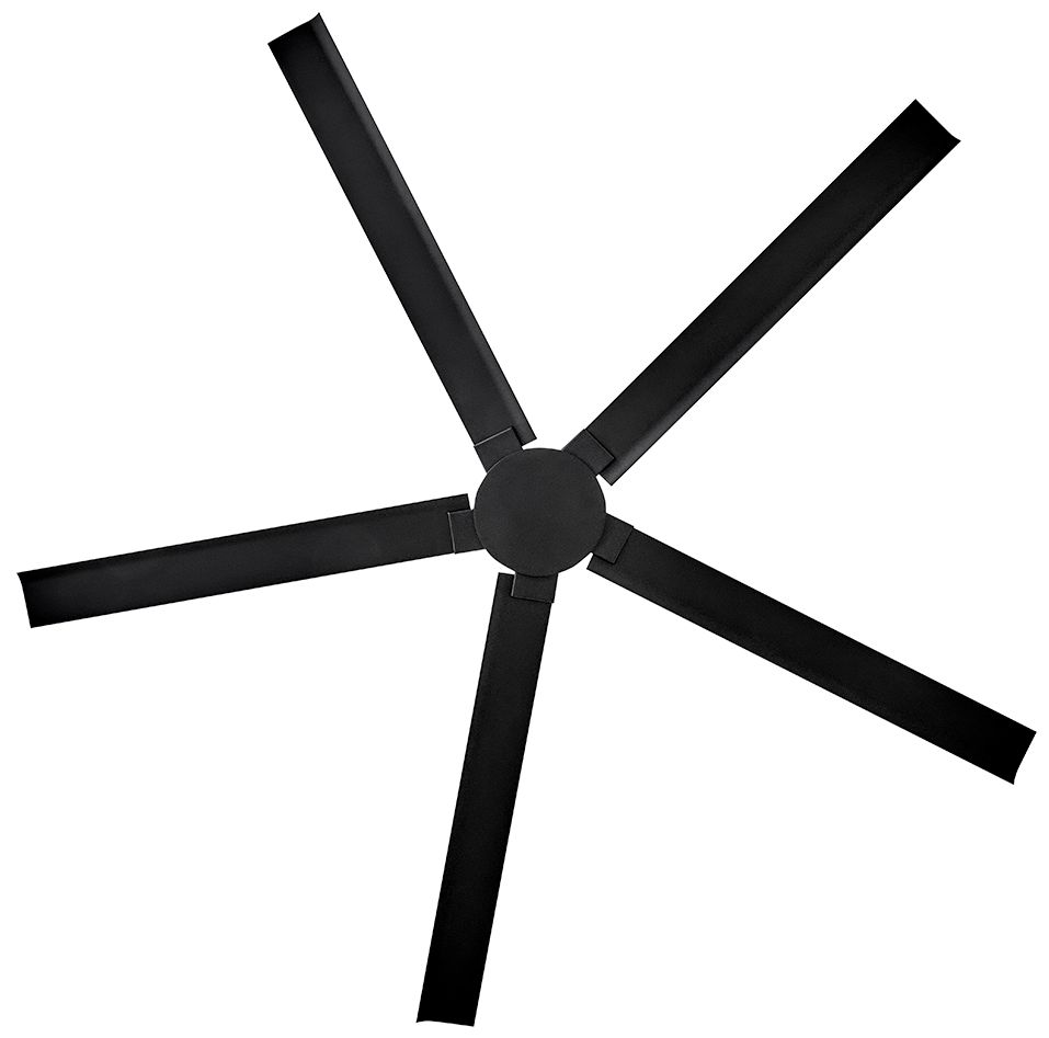 Image 4 Hinkley Fan Vento 60" Smart Fan Only Matte Black more views