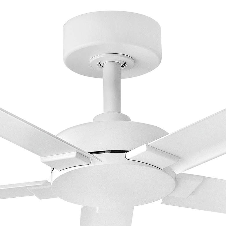 Image 2 Hinkley Fan Vento 60" Smart Fan Only Matte White more views