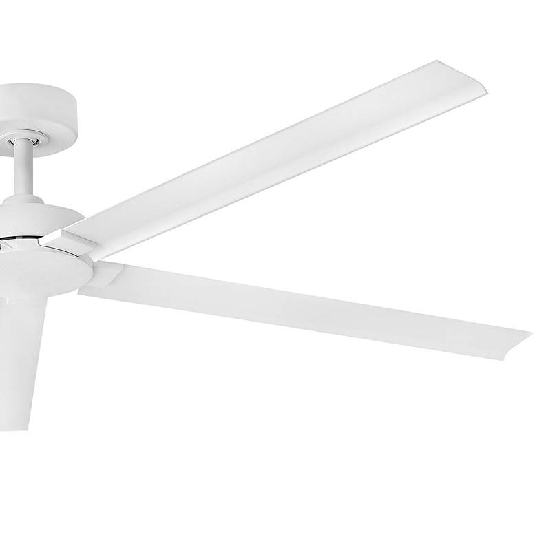 Image 3 Hinkley Fan Vento 60" Smart Fan Only Matte White more views